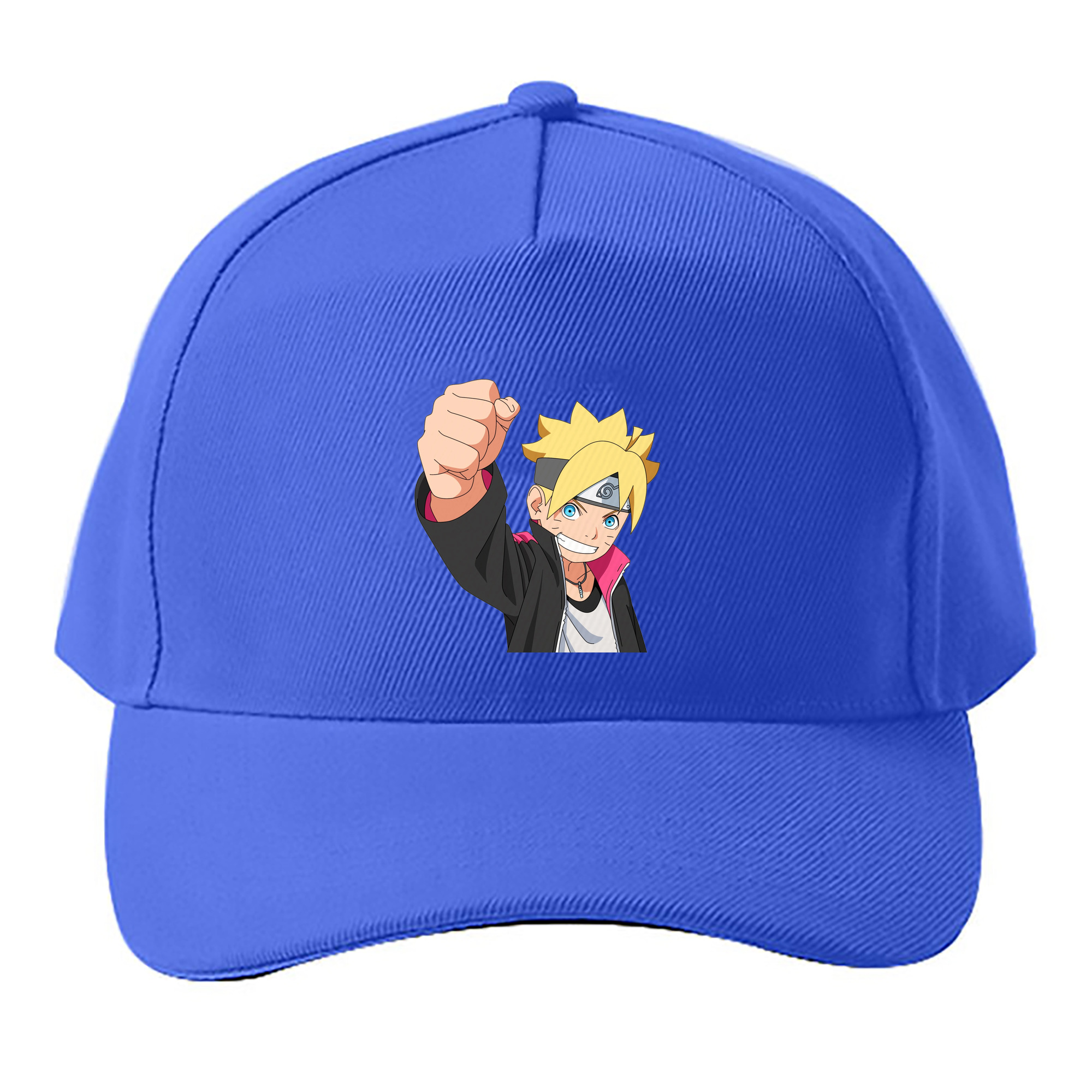 （画像用） NARUTO -ナルト- うずまき ボルト Uzumaki Boruto ベースボールキャップ 綿100％ 男女兼用 帽子 スポーツ